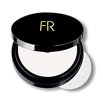 FLORI ROBERTS Luxury Oil Blotting Pressed Powder, Invisible [31055] 