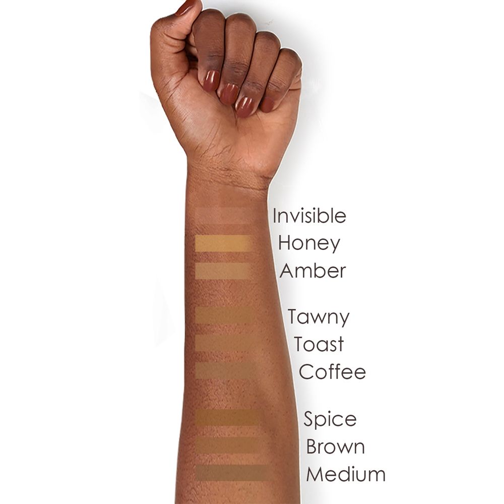 FLORI ROBERTS Luxury Oil Blotting Pressed Powder, Invisible [31055] 