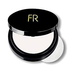 FLORI ROBERTS Luxury Oil Blotting Pressed Powder, Invisible [31055]