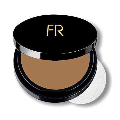 FLORI ROBERTS Luxury Oil Blotting Pressed Powder, Tawny [31053]  