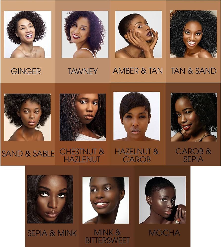 FLORI ROBERTS Luxury Oil Blotting Pressed Powder, Tawny [31053]  