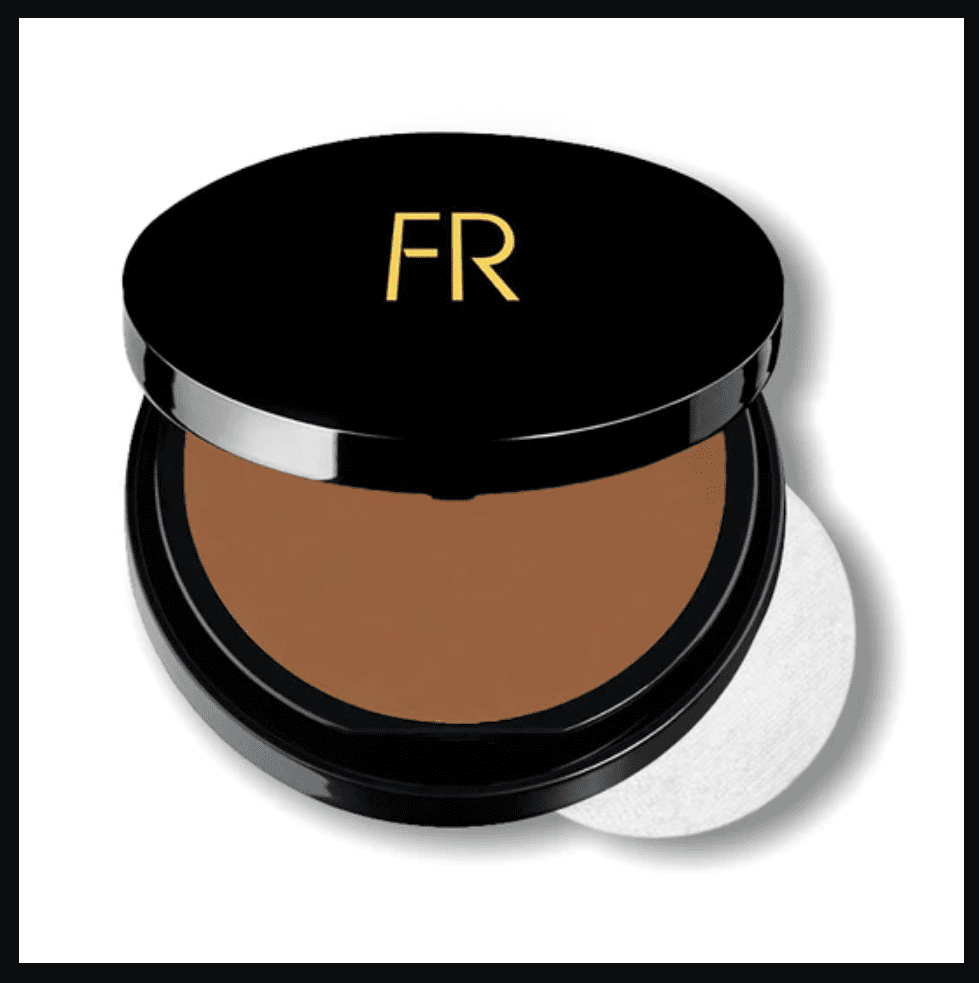 FLORI ROBERTS Luxury Oil Blotting Pressed Powder, Toast [31025]