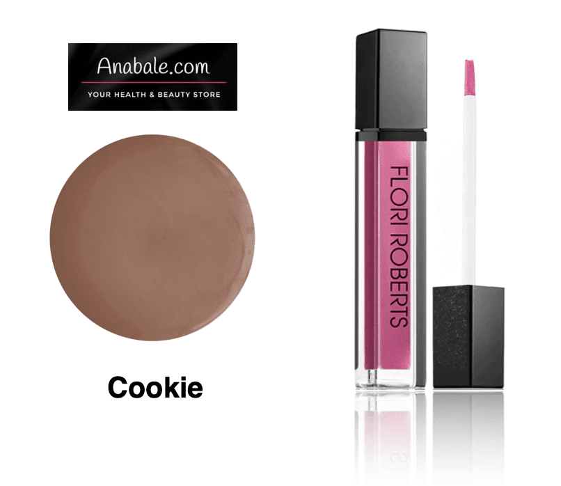 FLORI ROBERTS Mineral Based Lip Shine, Cookie [13146]
