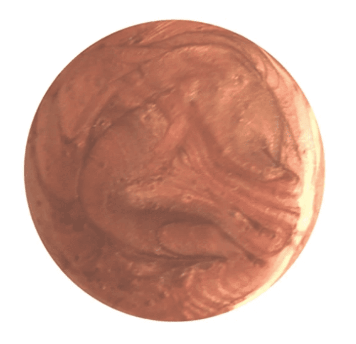 FLORI ROBERTS Mineral Based Lip Shine, Copper [13143]