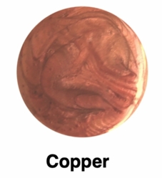 FLORI ROBERTS Mineral Based Lip Shine, Copper [13143]