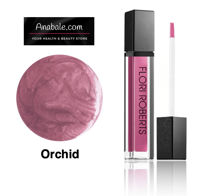 FLORI ROBERTS Mineral Based Lip, Shine Orchid [13137]