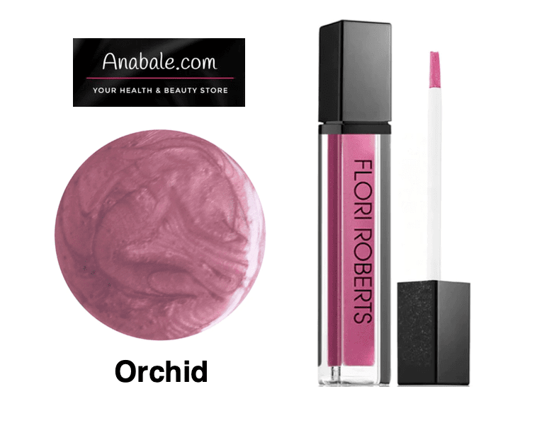 FLORI ROBERTS Mineral Based Lip, Shine Orchid [13137]