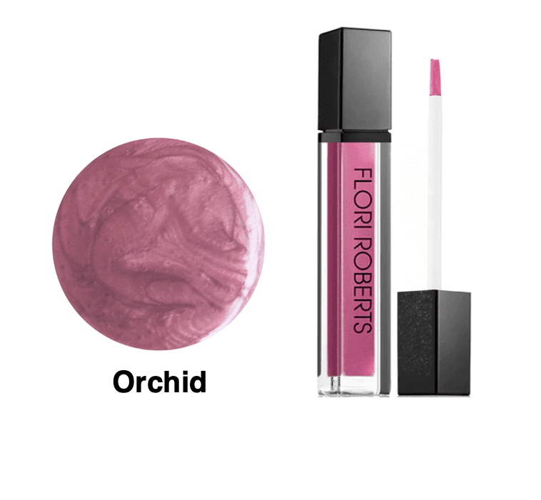 FLORI ROBERTS Mineral Based Lip, Shine Orchid [13137]