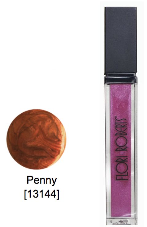 FLORI ROBERTS Mineral Based Lip Shine - PENNY 