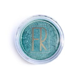 FLORI ROBERTS Mineral Eye Shadow - Turquoise