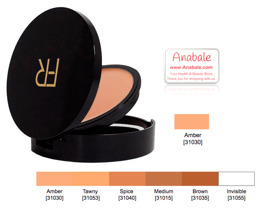 Flori Roberts Oil Blotting Pressed Powder - Amber 