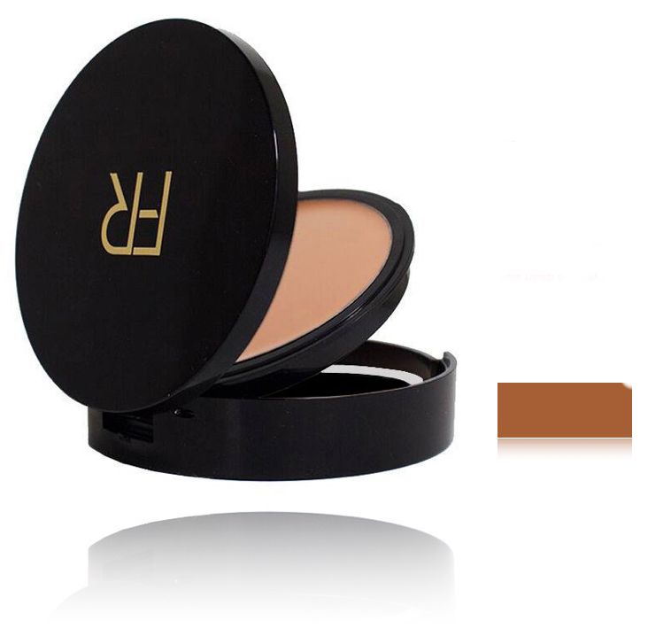 Flori Roberts Oil Blotting Pressed Powder - Brown Deep 