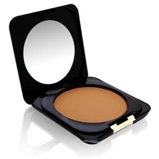 Flori Roberts Oil Blotting Pressed Powder - Brown Deep 