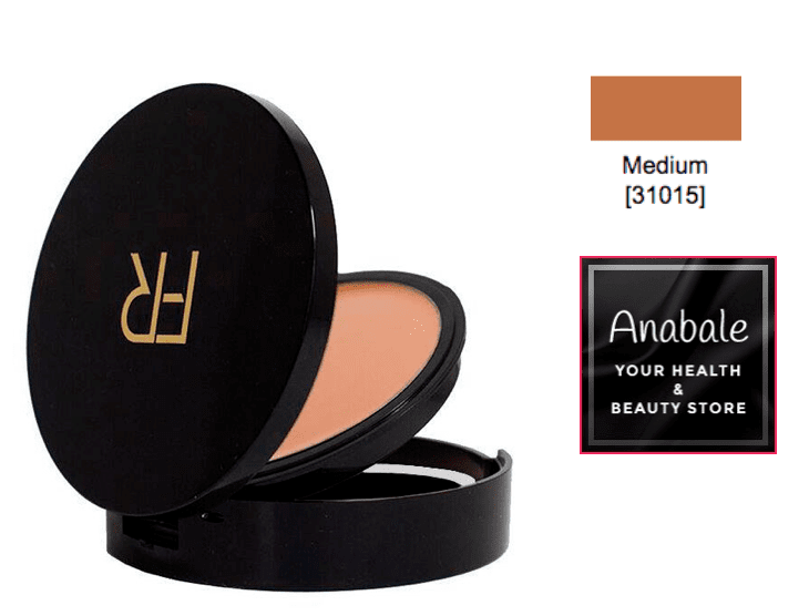 FLORI ROBERTS Oil Blotting Pressed Powder - Medium 