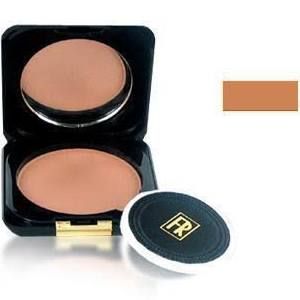 FLORI ROBERTS Oil Blotting Pressed Powder - Medium 
