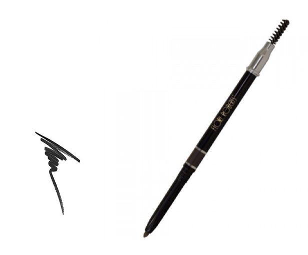 FLORI ROBERTS Perfect Brow pencil - Black [12047]