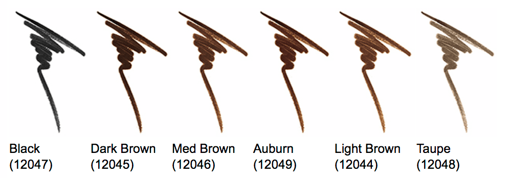 FLORI ROBERTS Perfect Brow pencil - Black [12047]