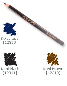 FLORI ROBERTS Perfect Brow pencil - Black [12047]