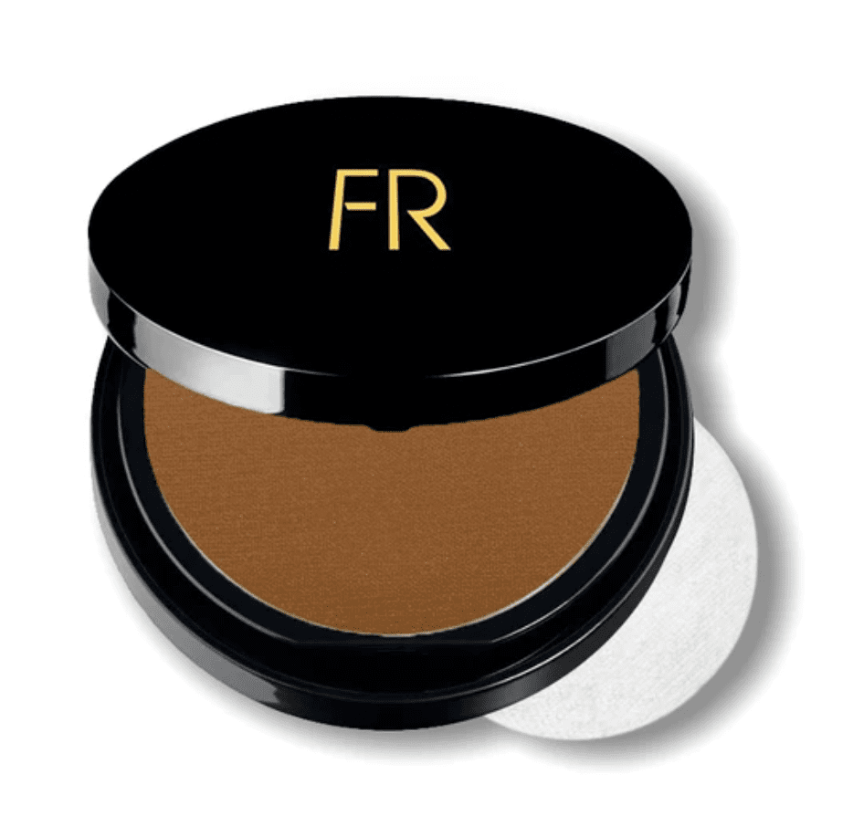 FLORI ROBERTS Sheer Finish Bronzing Powder, Medium Bronzer [11010]