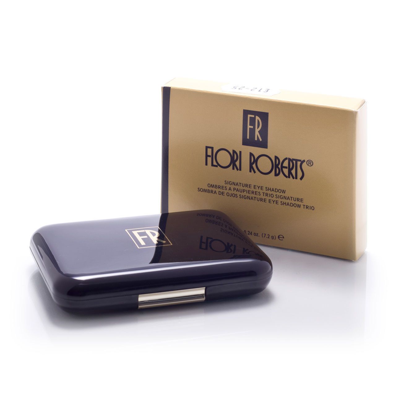 Flori Roberts signature eye shadow Trio, Fresh, 0.24 Oz (7.2 g)