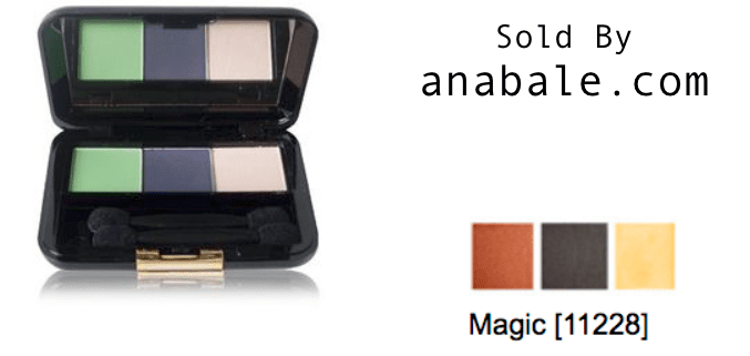 Flori Roberts signature eye shadow Trio, Magic