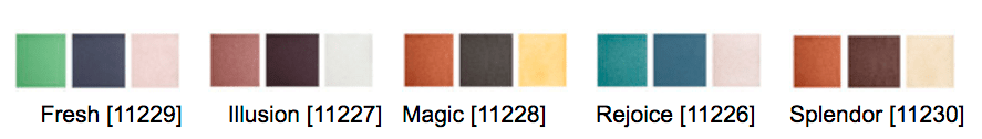Flori Roberts signature eye shadow Trio, Rejoice