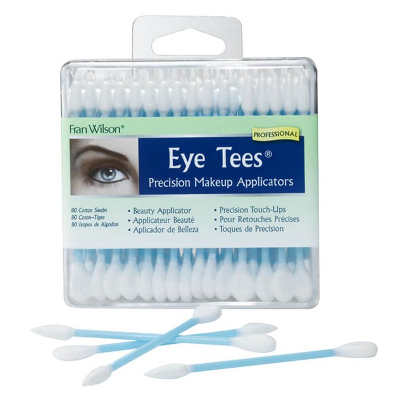 FRAN WILSON Eye Tees Cotton Tips 80 Count