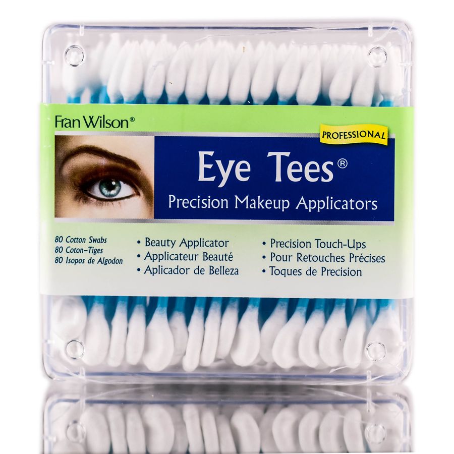 FRAN WILSON Eye Tees Cotton Tips 80 Count