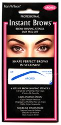 FRAN WILSON Instant Brows Brow Shaping Stencil (ARCHED)