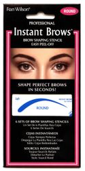 FRAN WILSON Instant Brows Brow Shaping Stencil - Round