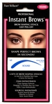 FRAN WILSON Instant Brows Brow Shaping Stencil - (Round)