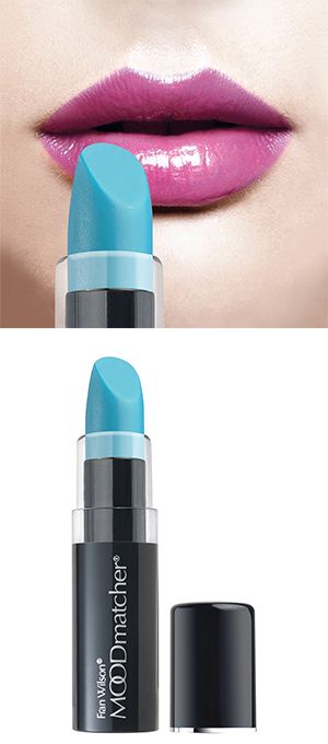 FRAN WILSON MOODmatcher Lipstick, Light Blue 