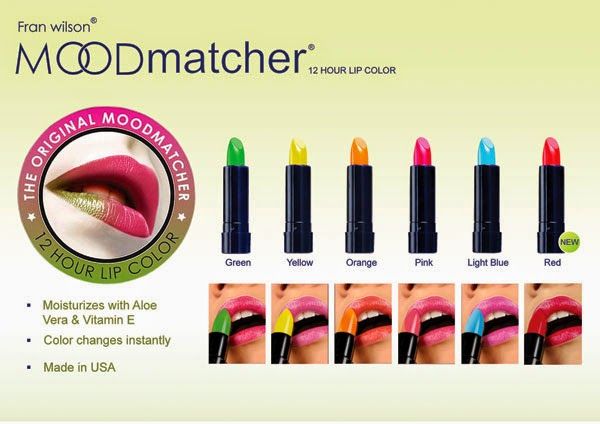 FRAN WILSON MOODmatcher Lipstick, Pink