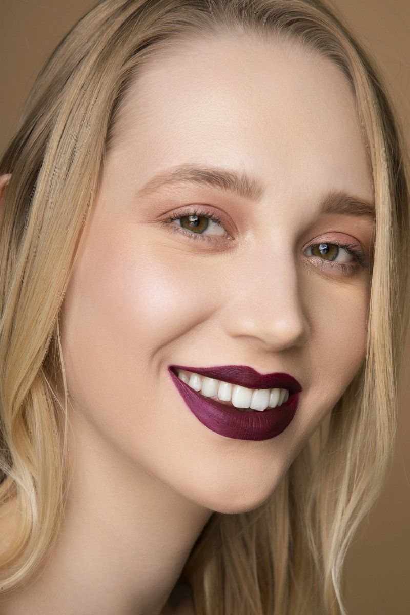 FRAN WILSON MOODmatcher Liquid Matte, Berry Beret