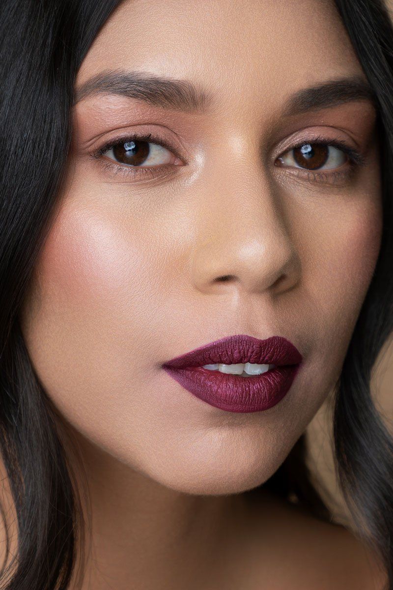 FRAN WILSON MOODmatcher Liquid Matte, Berry Beret