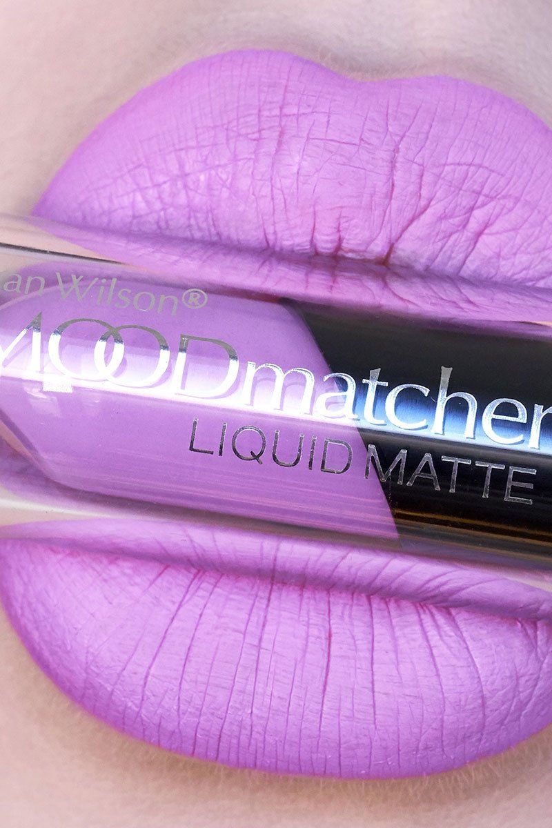 FRAN WILSON MOODmatcher Liquid Matte, Lilac Luster