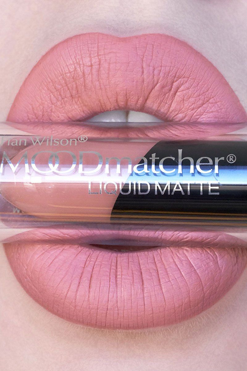 FRAN WILSON MOODmatcher Liquid Matte, Nearly Nude
