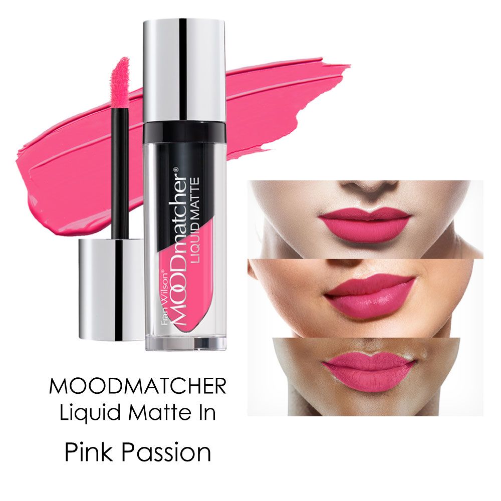 FRAN WILSON MOODmatcher Liquid Matte, Pink Passion
