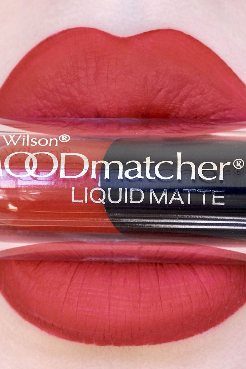 FRAN WILSON MOODmatcher Liquid Matte, Red Rush
