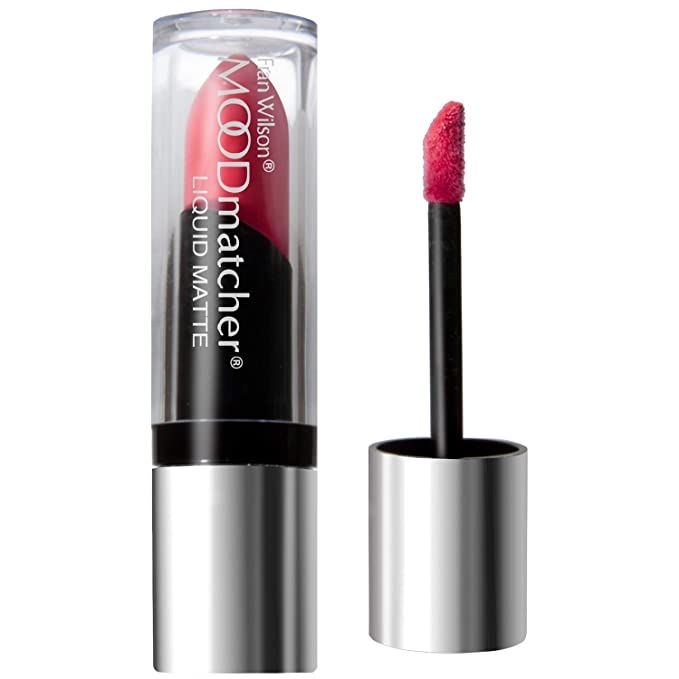 FRAN WILSON MOODmatcher Liquid Matte, Very Cherry