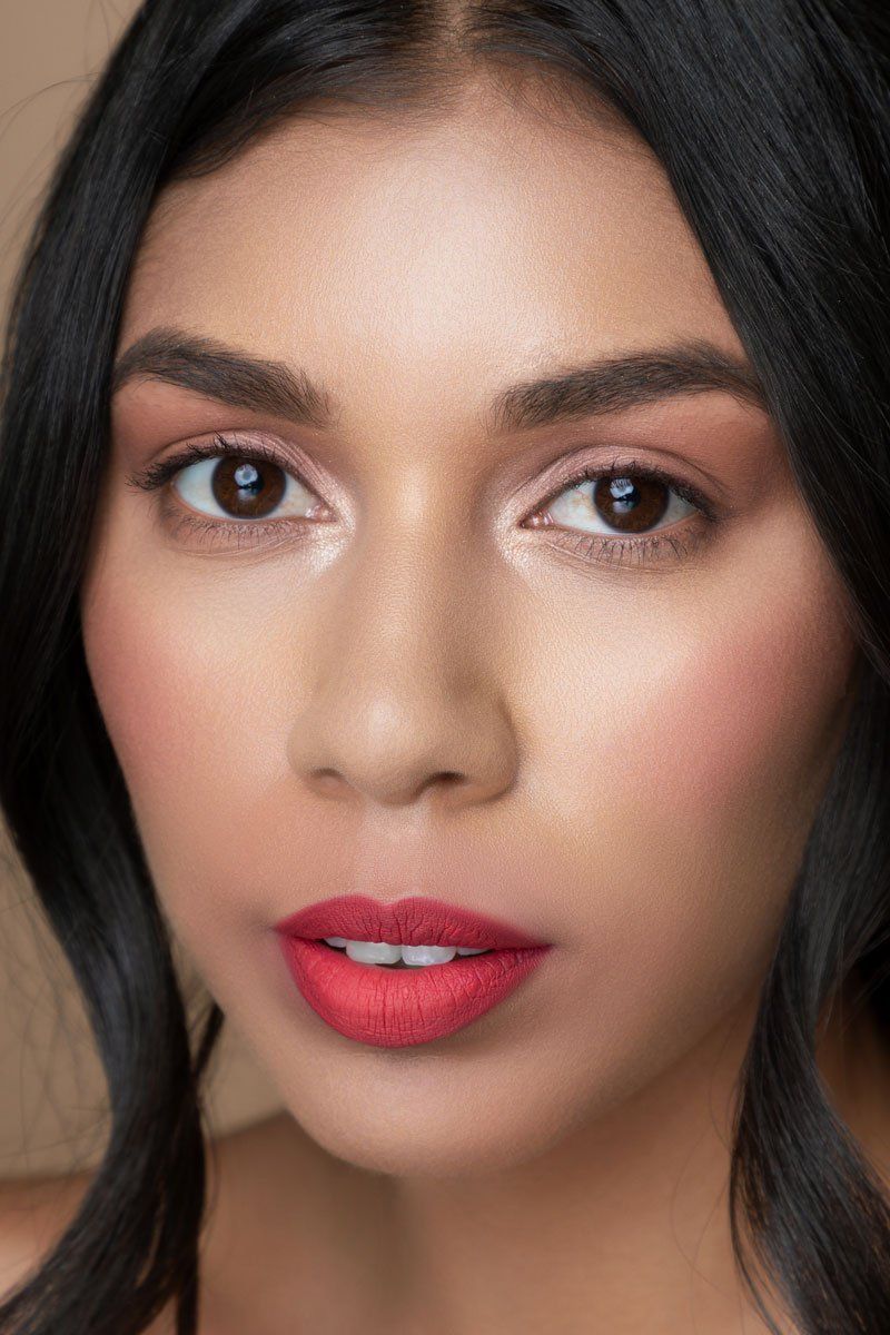 FRAN WILSON MOODmatcher Liquid Matte, Very Cherry
