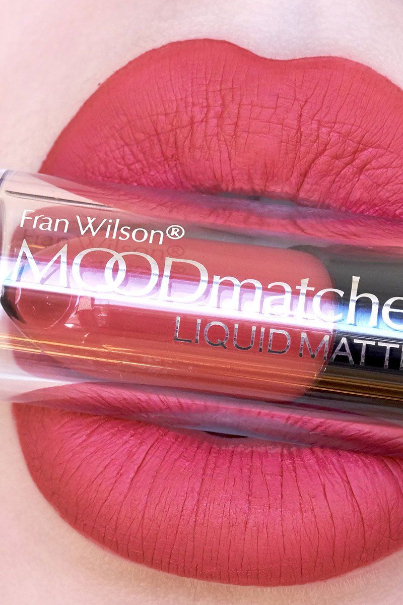 FRAN WILSON MOODmatcher Liquid Matte, Very Cherry