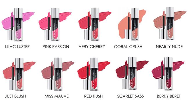 FRAN WILSON MOODmatcher Liquid Matte, Very Cherry