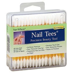 FRAN WILSON Nail Tees Precision Beauty Tool 120-Count Cotton Swabs