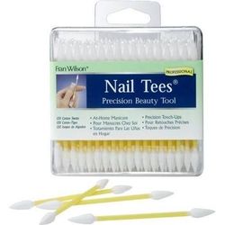 FRAN WILSON Nail Tees Precision Beauty Tool 120-Count Cotton Swabs