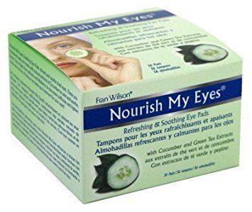 FRAN WILSON Nourish My Eyes Cucumber - 36 Count
