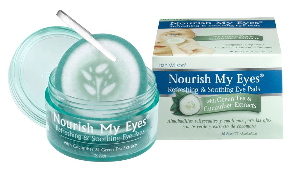 FRAN WILSON Nourish My Eyes Cucumber - 36 Count