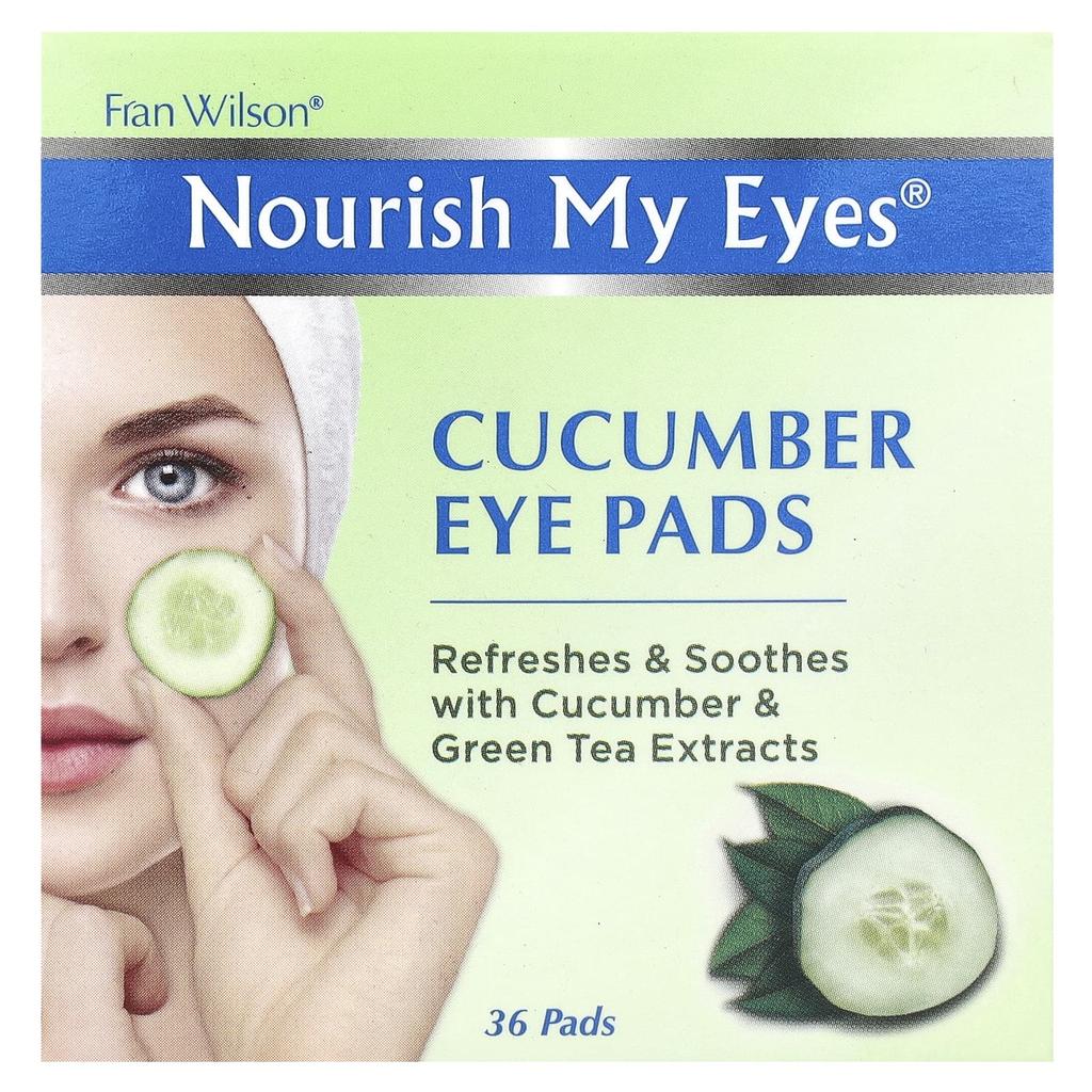 FRAN WILSON Nourish My Eyes Cucumber - 36 Count