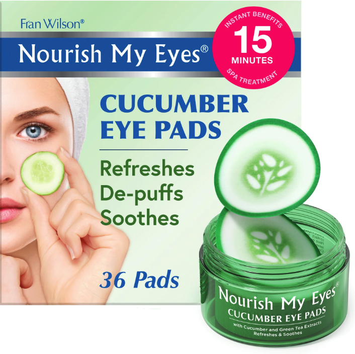 FRAN WILSON Nourish My Eyes Cucumber - 36 Count