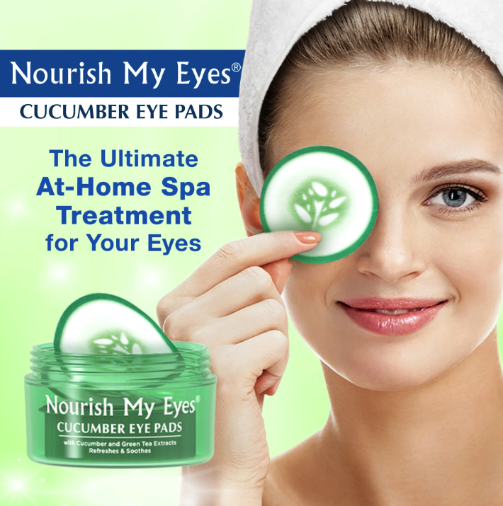 FRAN WILSON Nourish My Eyes Cucumber - 36 Count